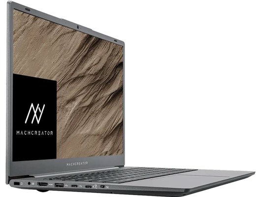 Ноутбук Machcreator One D5 /JJ00G800JRU/Ryzen 5-7430U/16Gb/512Gb/15.6 FHD IPS/DOS серебристый